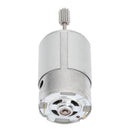 6V RS550 High-Speed Micro Motor 550 10000 RPM for Electric Toy Cars and Kids Motorcycles Magic Cars 6