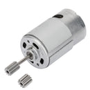 6V RS550 High-Speed Micro Motor 550 10000 RPM for Electric Toy Cars and Kids Motorcycles Magic Cars 7