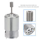 6V RS550 High Speed Micro Motor for Electric Toy Cars and Motorcycles Magic Cars 20