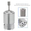6V RS550 High-Speed 20,000 RPM Motor for Electric Kids’ Toy Cars and Motorcycles Magic Cars 1