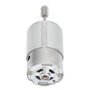 6V RS550 High-Speed 20,000 RPM Motor for Electric Kids’ Toy Cars and Motorcycles Magic Cars 20