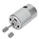 6V RS550 Micro Motor 550–8000 RPM for Electric Toy Cars and Children’s Motorcycles Magic Cars 0