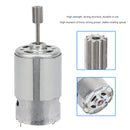 6V RS550 Micro Motor 550–8000 RPM for Electric Toy Cars and Children’s Motorcycles Magic Cars 1