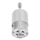 6V RS550 Micro Motor 550–8000 RPM for Electric Toy Cars and Children’s Motorcycles Magic Cars 2