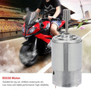 6V RS550 Micro Motor 550–8000 RPM for Electric Toy Cars and Children’s Motorcycles Magic Cars 5