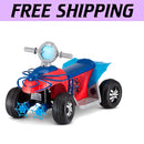 6V Spider-Man Themed Quad Ride-On Toy for Kids 18-30 Months Safe and Fun Adventure Magic Cars 0