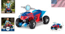 6V Spider-Man Themed Quad Ride-On Toy for Kids 18-30 Months Safe and Fun Adventure Magic Cars 1