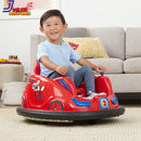 6V Spidey Bumper Car Electric Ride-On Toy for Kids Up to 66 lbs Magic Cars 1
