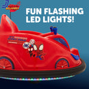 6V Spidey Bumper Car Electric Ride-On Toy for Kids Up to 66 lbs Magic Cars 4