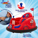 6V Spidey Bumper Car Electric Ride-On Toy for Kids Up to 66 lbs Magic Cars 6
