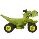 6V T-Rex Ride-On Quad with Interactive Dino Sound and Action Features for Ages 18 Months to 3 Years Magic Cars 1