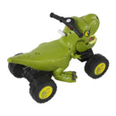 6V T-Rex Ride-On Quad with Interactive Dino Sound and Action Features for Ages 18 Months to 3 Years Magic Cars 2