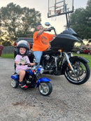 6V Toddler Electric Motorbike Ride-On Toy with Horn and Headlights for Indoor and Outdoor Use Magic Cars 11