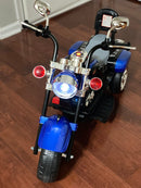 6V Toddler Electric Motorbike Ride-On Toy with Horn and Headlights for Indoor and Outdoor Use Magic Cars 13