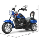 6V Toddler Electric Motorbike Ride-On Toy with Horn and Headlights for Indoor and Outdoor Use Magic Cars 3