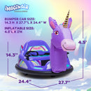 6V Unicorn Bumper Car - Kids Electric Ride-On Toy for Toddlers Magic Cars 2