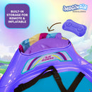 6V Unicorn Bumper Car - Kids Electric Ride-On Toy for Toddlers Magic Cars 3