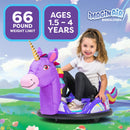 6V Unicorn Bumper Car - Kids Electric Ride-On Toy for Toddlers Magic Cars 5