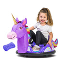 6V Unicorn Bumper Car - Kids Electric Ride-On Toy for Toddlers Magic Cars Variant 0