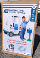 6V Battery-Powered Mail Truck Ride-On for Kids Magic Cars 2