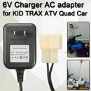 6V AC Wall Charger and Adapter for Battery-Powered Kids TRAX ATV Quad Ride-On Car Magic Cars 0