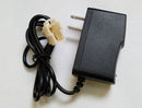 6V AC Wall Charger Adapter for Battery-Powered Kid Trax Disney Princess Quad Toy Magic Cars 0