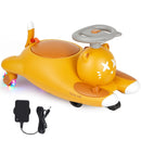 6V Cartoon Cat Design Wiggle Ride-On Car with Pedal for Indoor and Outdoor Fun Magic Cars 1