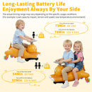 6V Cartoon Cat Design Wiggle Ride-On Car with Pedal for Indoor and Outdoor Fun Magic Cars 3