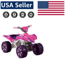 6V Pink Xtreme Quad Ride-On Toy for Kids Up to 66 lbs – Easy and Fun Adventure Vehicle Magic Cars Variant 0