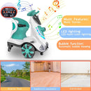 6V Dual Drive Electric Ride-On Car for Kids with Automatic Bubble Feature 3-5 Years Magic Cars 10