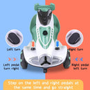 6V Dual Drive Electric Ride-On Car for Kids with Automatic Bubble Feature 3-5 Years Magic Cars 11