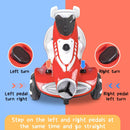 6V Dual Drive Electric Ride-On Car for Kids with Automatic Bubble Feature 3-5 Years Magic Cars 1