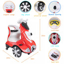 6V Dual Drive Electric Ride-On Car for Kids with Automatic Bubble Feature 3-5 Years Magic Cars 2