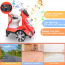 6V Dual Drive Electric Ride-On Car for Kids with Automatic Bubble Feature 3-5 Years Magic Cars 4