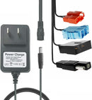 Multi-Voltage 6V 12V 24V Battery Charger for Kids Ride-On Vehicles Magic Cars 0
