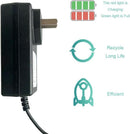 Multi-Voltage 6V 12V 24V Battery Charger for Kids Ride-On Vehicles Magic Cars 1