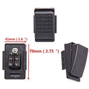 6V/12V Foot Pedal Accelerator Reset Control Switch for Kids Ride-On Vehicles Magic Cars 3