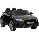 6V Battery-Powered Luxury Audi TT RS Riding Toy Car with Kids Seat Magic Cars 14