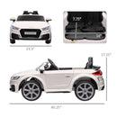 6V Battery-Powered Luxury Audi TT RS Riding Toy Car with Kids Seat Magic Cars 1
