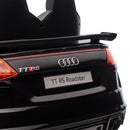 6V Battery-Powered Luxury Audi TT RS Riding Toy Car with Kids Seat Magic Cars 22