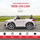 6V Battery-Powered Luxury Audi TT RS Riding Toy Car with Kids Seat Magic Cars 6
