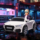 6V Battery-Powered Luxury Audi TT RS Riding Toy Car with Kids Seat Magic Cars 8