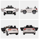 6V Battery-Powered Luxury Audi TT RS Riding Toy Car with Kids Seat Magic Cars 9
