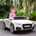 6V Battery-Powered Luxury Audi TT RS Riding Toy Car with Kids Seat Magic Cars Variant 0