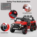 6wd-kids-ride-on-truck-with-remote-control-and-lockable-doors-24v-power-wheels-toy-33721061998823