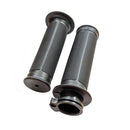 7/8" Throttle Tube & Diamond Grip Set