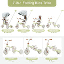 Foldable Baby Toddler Tricycle with Removable and Adjustable Features Magic Cars 1