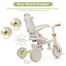 Foldable Baby Toddler Tricycle with Removable and Adjustable Features Magic Cars 3