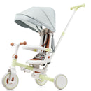 Foldable Baby Toddler Tricycle with Removable and Adjustable Features Magic Cars Variant 0
