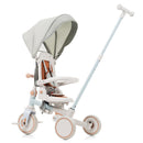 Foldable Baby Toddler Tricycle with Removable and Adjustable Parent Push Handle Magic Cars 6